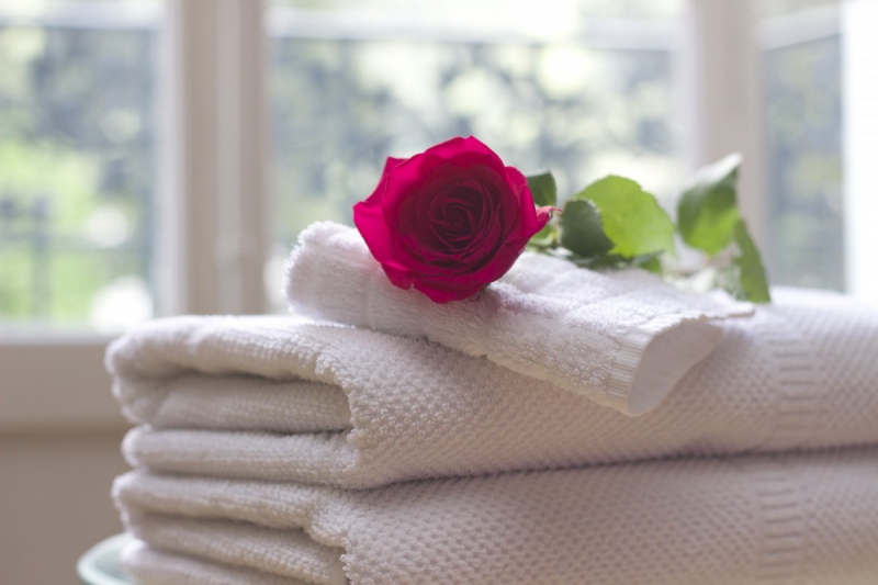 chambre-hote-EVENOS-min_towel_rose_clean_care_salon_spa_white_bath-731641